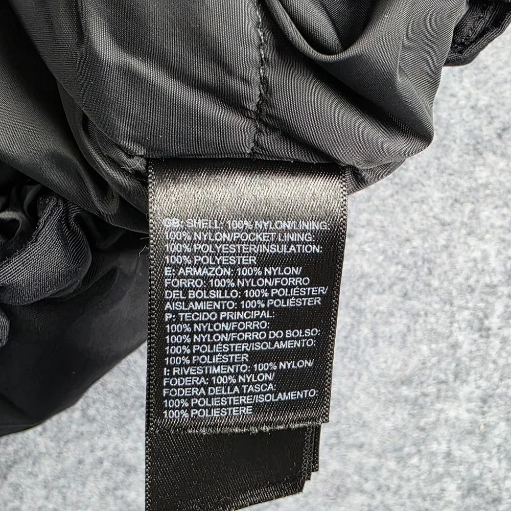 The North Face Gallio Triclimate Outer Jacket Black Hooded NF0A2RF2 Mens Size XL